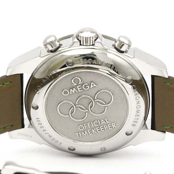 OMEGA De Ville Olympic Collection 5 Counter Watch 422.13.41.52.04.001 Polished - Picture 6 of 8
